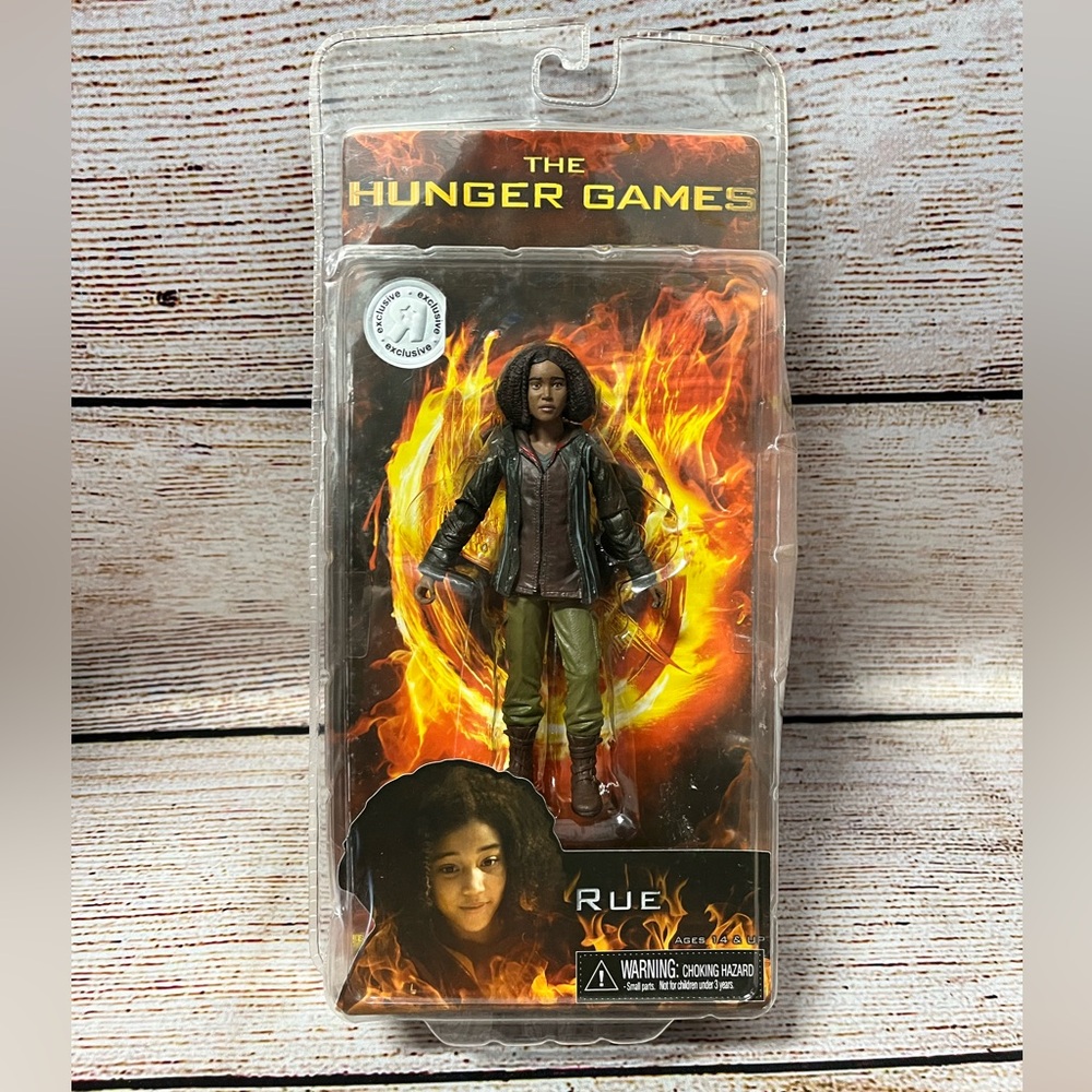 The Hunger Games Rue 7 inch Action Figure Factory Sealed